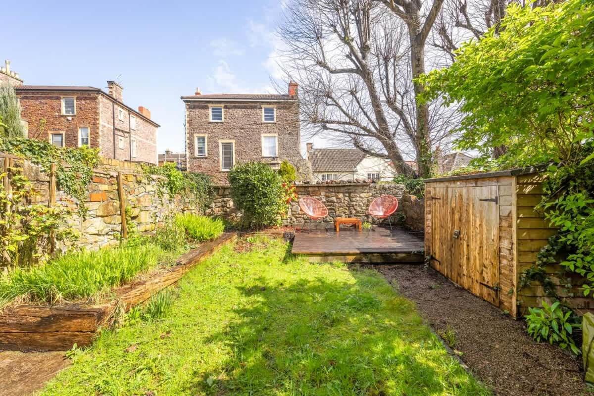 Spacious And Quiet Ground Floor Flat Bristol Eksteriør billede
