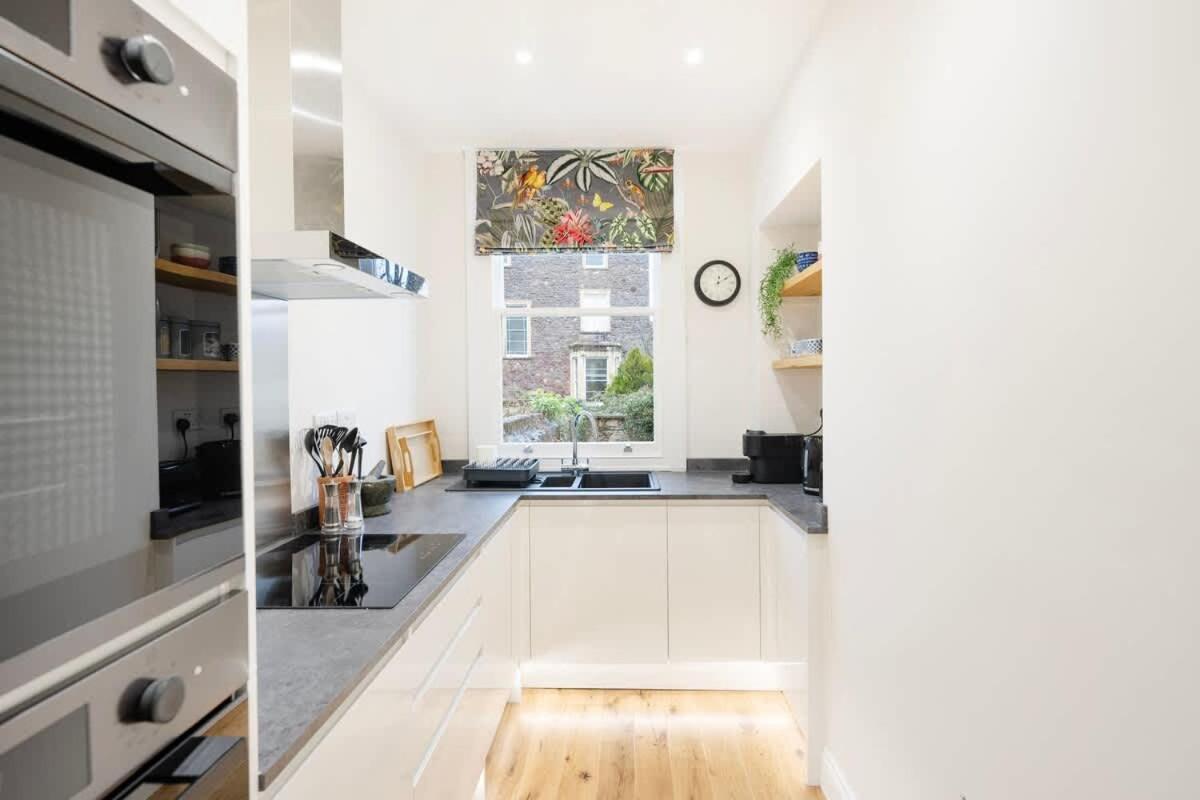 Spacious And Quiet Ground Floor Flat Bristol Eksteriør billede