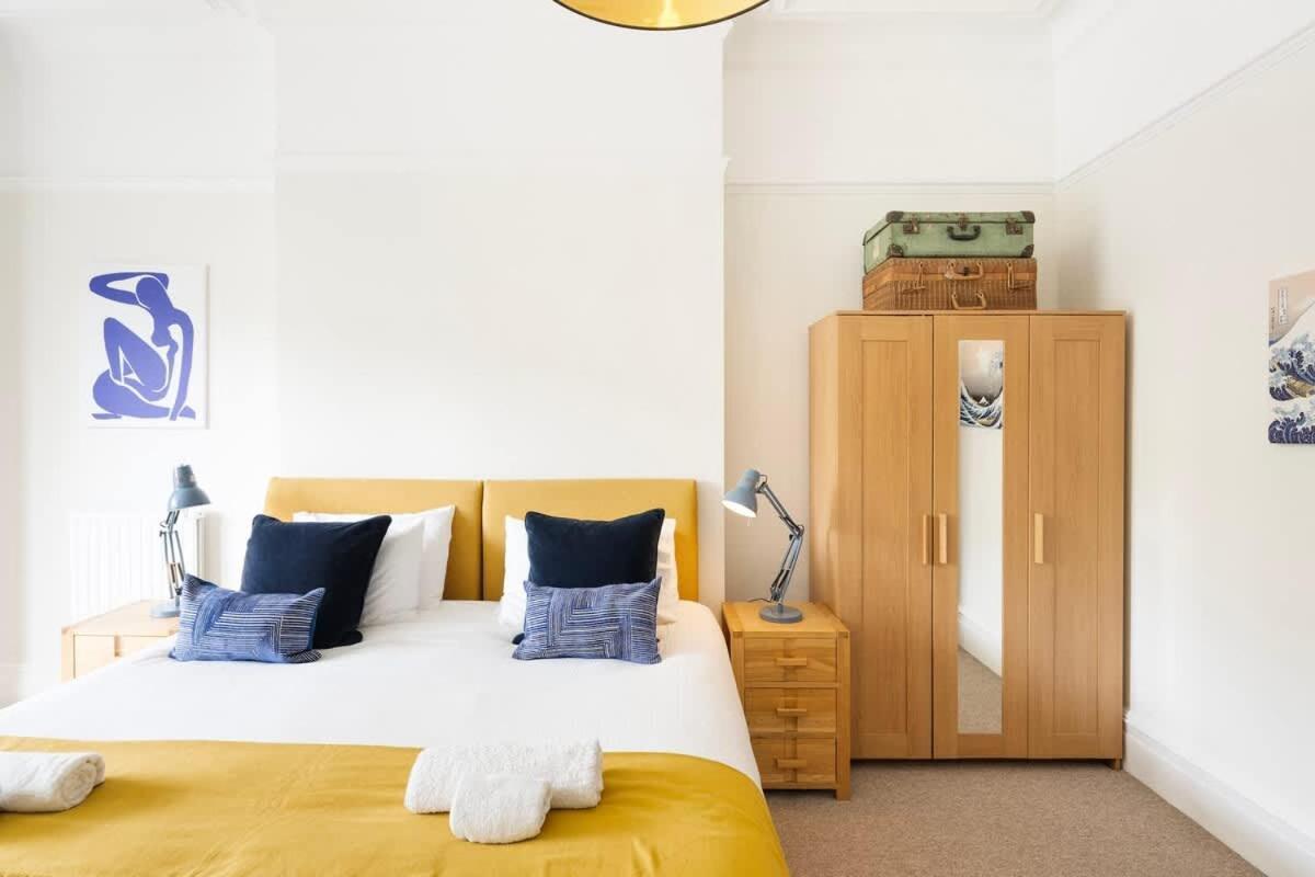 Spacious And Quiet Ground Floor Flat Bristol Eksteriør billede