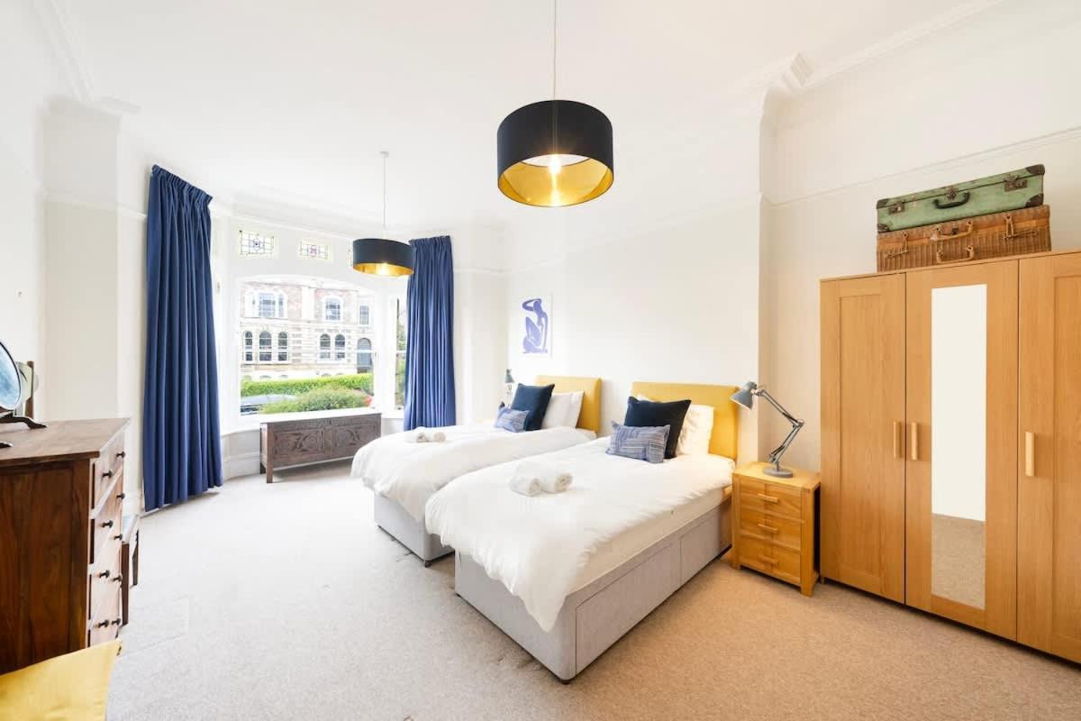 Spacious And Quiet Ground Floor Flat Bristol Eksteriør billede