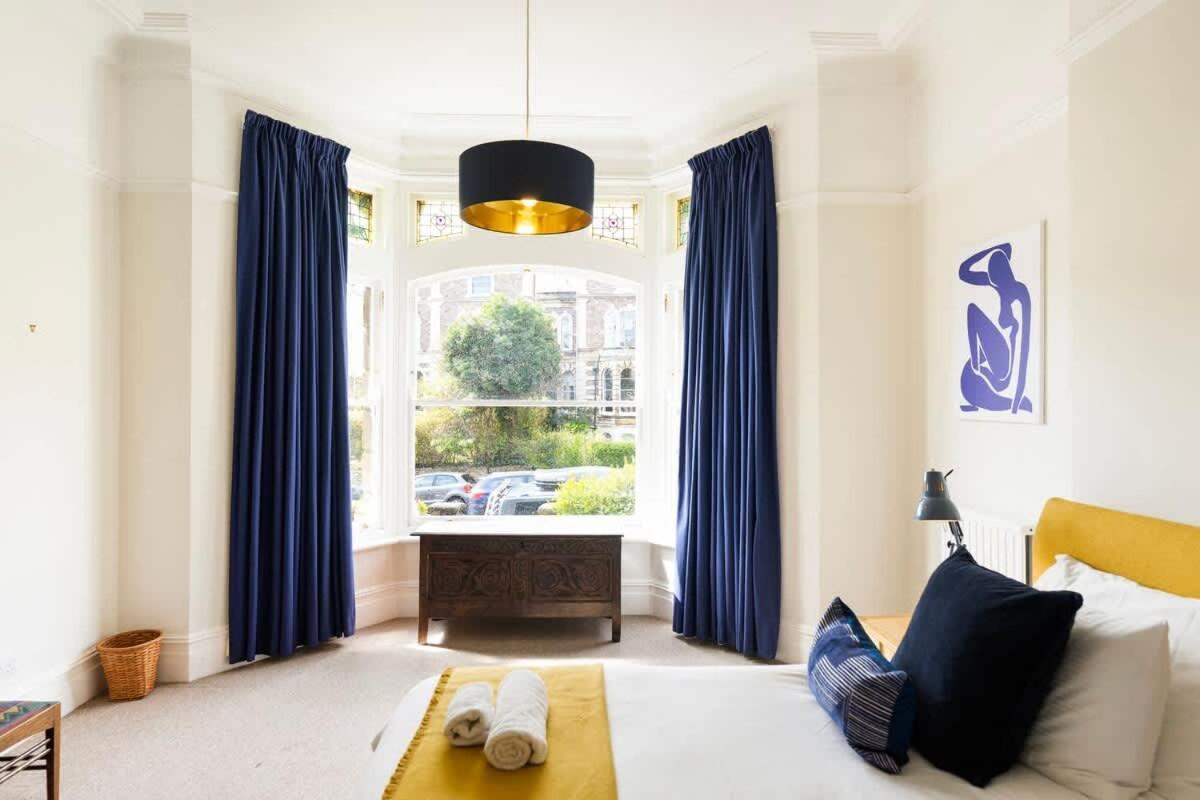 Spacious And Quiet Ground Floor Flat Bristol Eksteriør billede