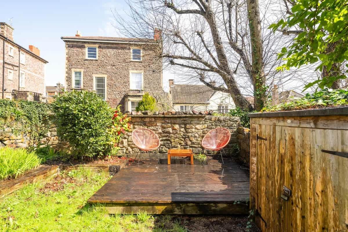 Spacious And Quiet Ground Floor Flat Bristol Eksteriør billede