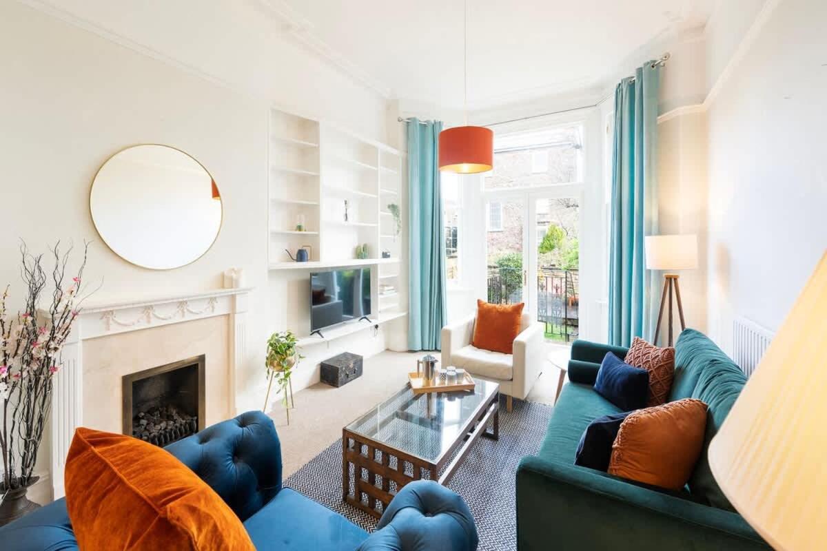 Spacious And Quiet Ground Floor Flat Bristol Eksteriør billede