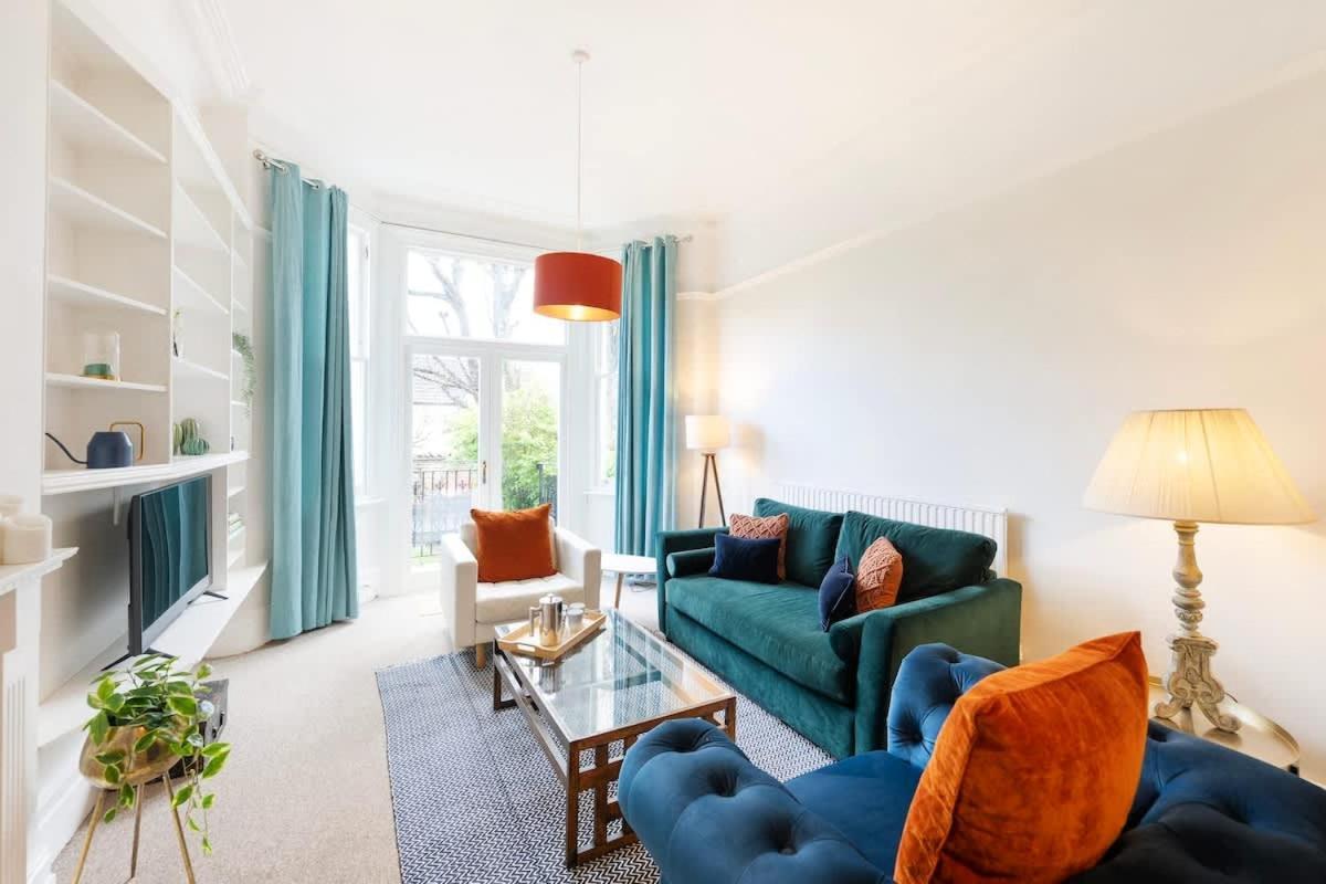 Spacious And Quiet Ground Floor Flat Bristol Eksteriør billede